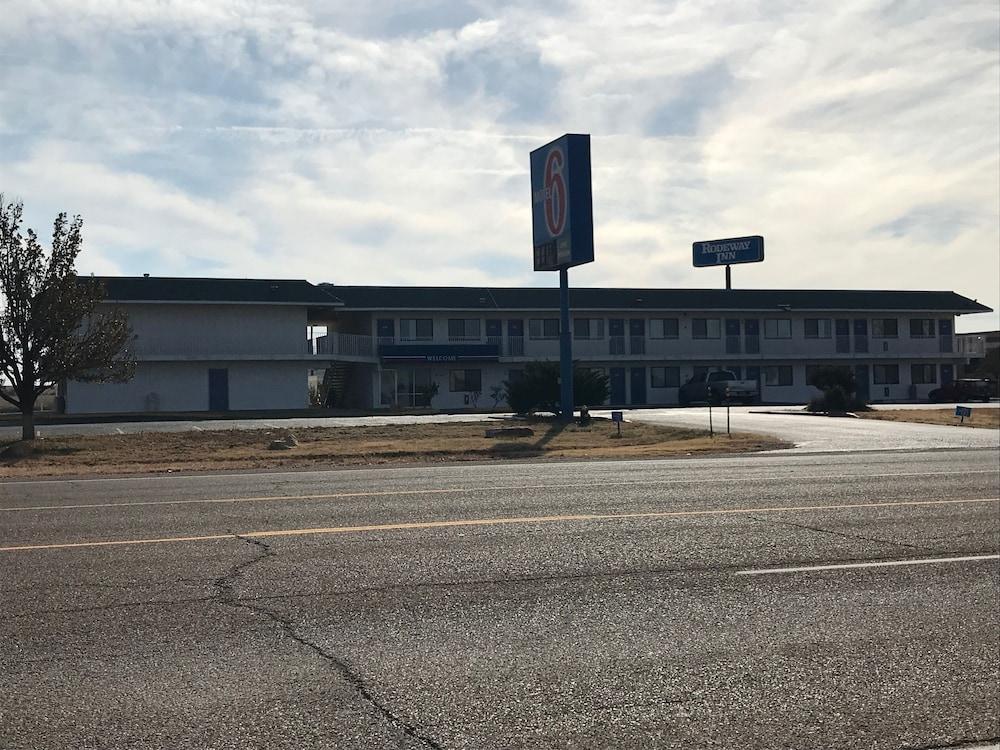 Motel 6-Tucumcari, Nm Buitenkant foto