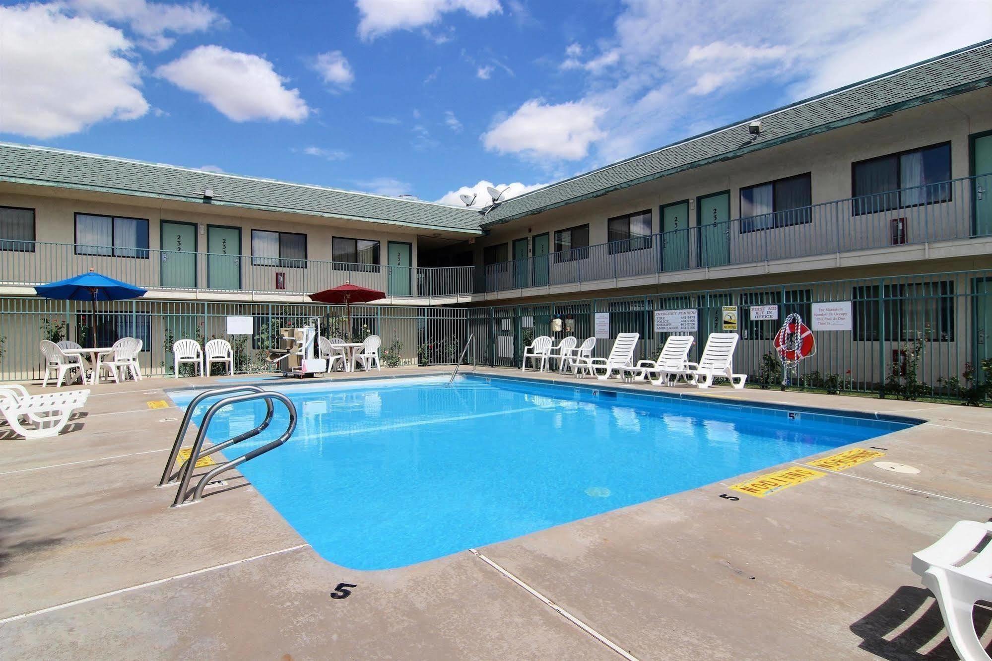 Motel 6-Tucumcari, Nm Buitenkant foto
