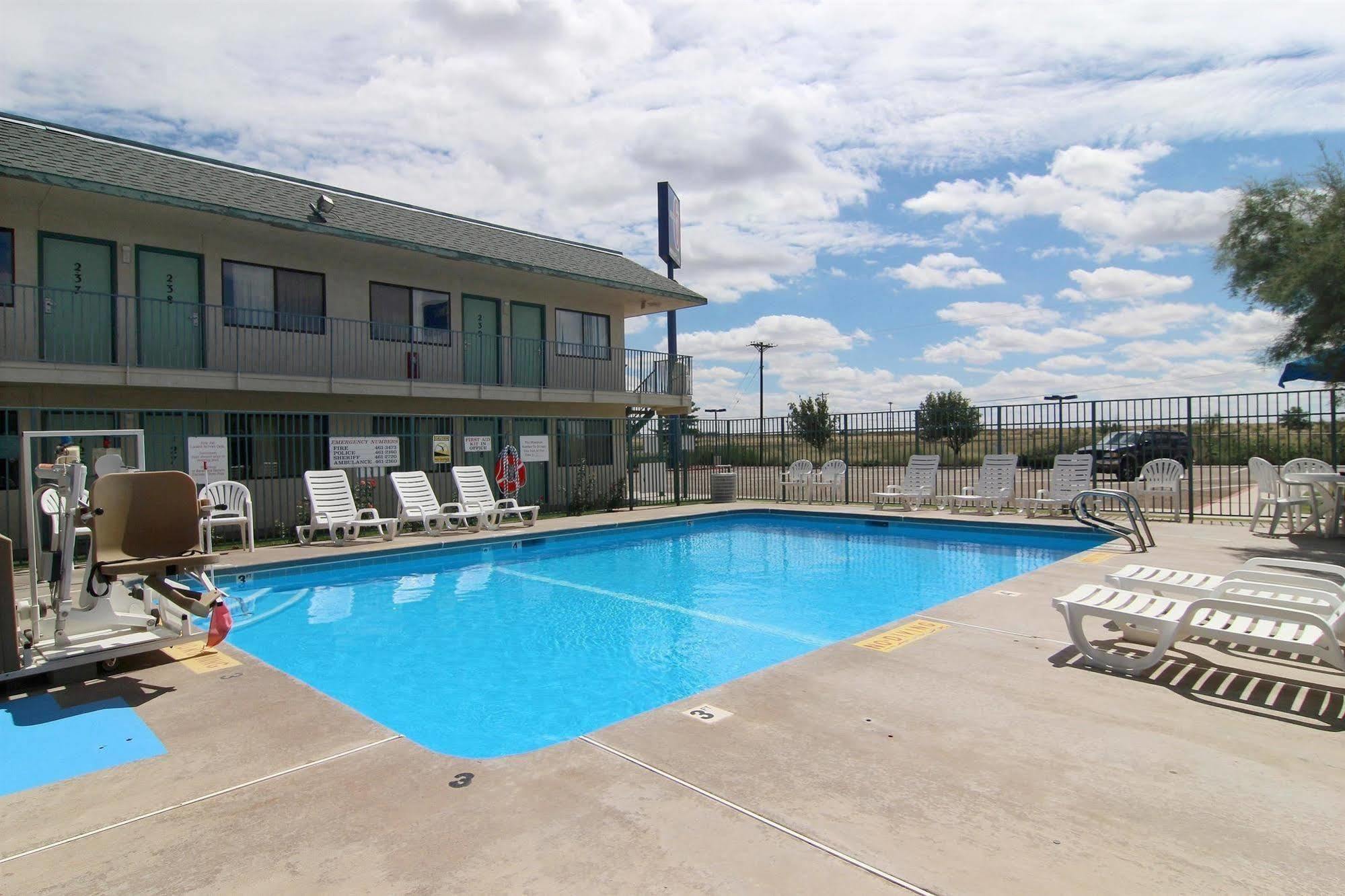 Motel 6-Tucumcari, Nm Buitenkant foto