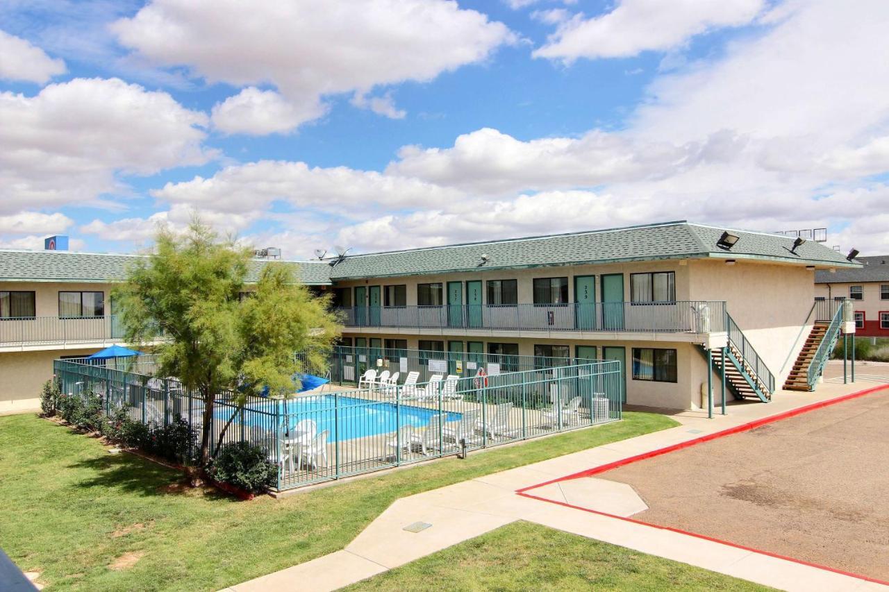 Motel 6-Tucumcari, Nm Buitenkant foto